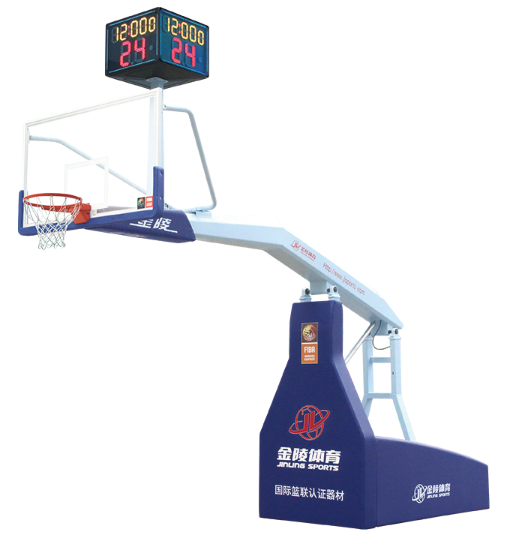 YLJ-5A 金陵亚运之星A智能篮球架