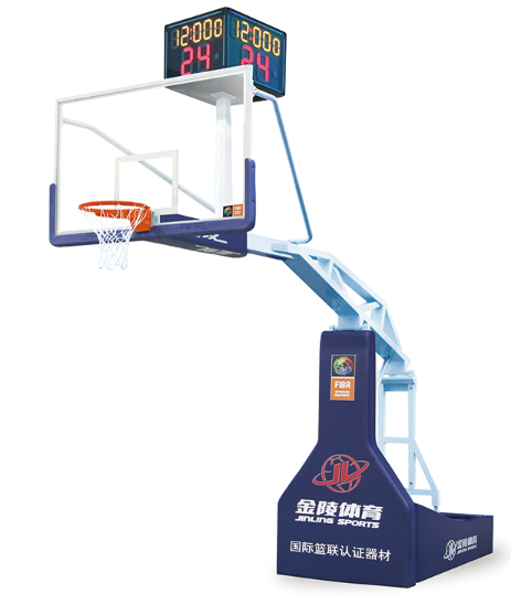 YLJ-5 金陵电动液压篮球架