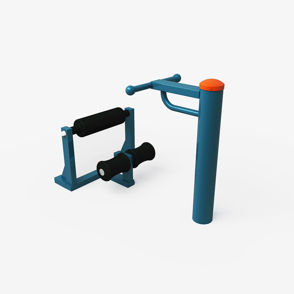 杰威 JW-125 深蹲腰腹肌训练器