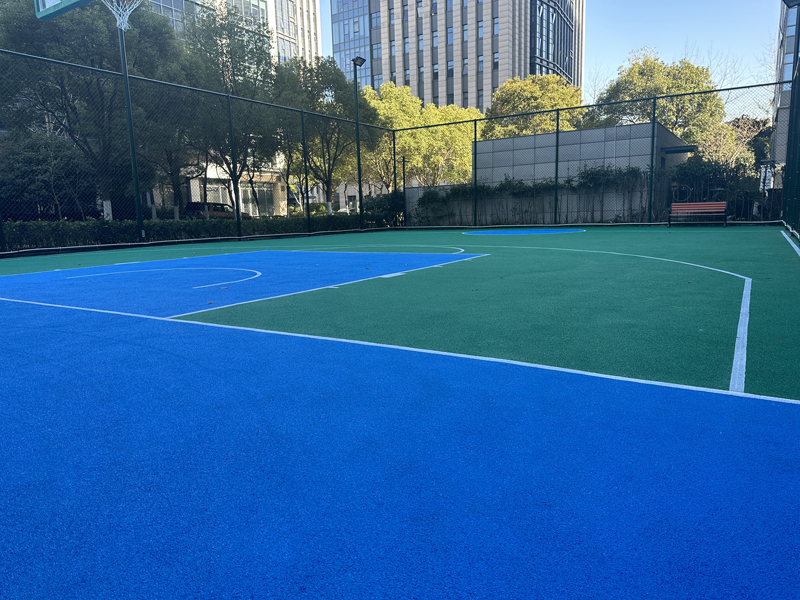 浦东新区锦绣东路华虹创新园篮球场